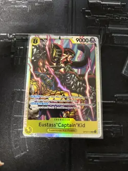One piece Tcg - Eustass “Captain” Kid SR OP10-112 Royal Blood NM - Image 1