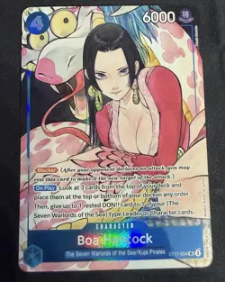 Boa Hancock (Illustration Box Vol.1) ST17-004 One Piece Promotion Cards Foil - Image 1