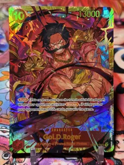 GOL D. ROGER - One Piece TCG OP09-118 - SEC Secret Rare - Emperors - Image 1