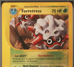 PSA 10 Forretress 56/144 Reverse Holo Skyridge WOTC Pokemon Card 2003 Pop42 - Image 5