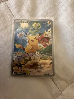 Pokemon TCG Pikachu Svp Black Star ProMos Technologies Svp027 Holo Promo - Image 1