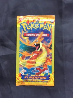 Pokemon Cards: Sealed Flashfire 3 Card Booster Pack - Image 2