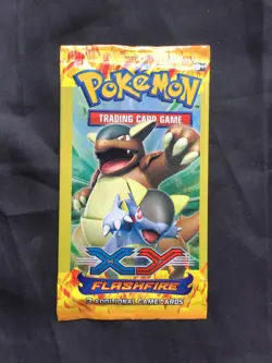 Pokemon Cards: Sealed Flashfire 3 Card Booster Pack - Image 3