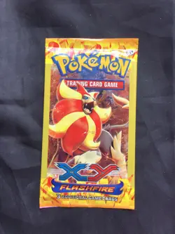 Pokemon Cards: Sealed Flashfire 3 Card Booster Pack - Image 4