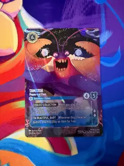 Disney Lorcana: Archazia's Island - Tamatoa Happy as a Clam - Enchanted 219/204 - Image 1