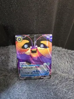 Disney Lorcana Archazia's Island: TAMATOA Happy as a Clam ENCHANTED FOIL 219/204 - Image 1