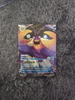 Disney Lorcana Archazia's Island: TAMATOA Happy as a Clam ENCHANTED FOIL 219/204 - Image 2