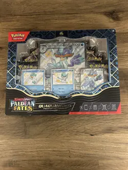 Pokemon TCG | Paldean Fates Quaquaval ex Premium Collection Box | New & Sealed💎 - Image 1
