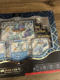 Pokemon TCG | Paldean Fates Quaquaval ex Premium Collection Box | New & Sealed💎 - Image 2