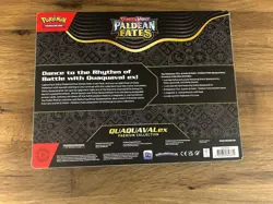 Pokemon TCG | Paldean Fates Quaquaval ex Premium Collection Box | New & Sealed💎 - Image 4