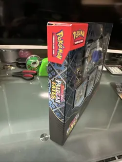 Pokemon TCG S&V PALDEAN FATES QUAQUAVAL EX Premium Collection Box *NEW & SEALED* - Image 3