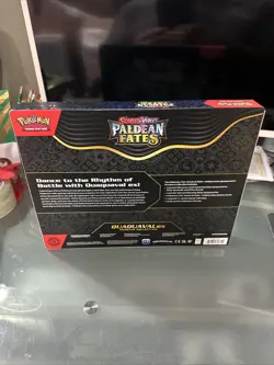 Pokemon TCG S&V PALDEAN FATES QUAQUAVAL EX Premium Collection Box *NEW & SEALED* - Image 5