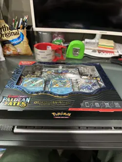 Pokemon TCG S&V PALDEAN FATES QUAQUAVAL EX Premium Collection Box *NEW & SEALED* - Image 2