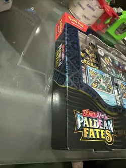 Pokemon TCG S&V PALDEAN FATES QUAQUAVAL EX Premium Collection Box *NEW & SEALED* - Image 3