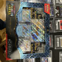 Pokemon TCG S&V PALDEAN FATES QUAQUAVAL EX Premium Collection Box *NEW & SEALED* - Image 1