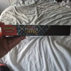 Pokemon TCG Paldean Fates Premium Collection Quaquaval EX NEW/SEALED - Image 4