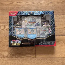 Pokemon TCG Paldean Fates Premium Collection Quaquaval EX NEW/SEALED - Image 1