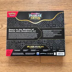 Pokemon TCG Paldean Fates Premium Collection Quaquaval EX NEW/SEALED - Image 2