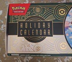 Pokemon Holiday Advent Calendar 290-41274 Trading Cards 25 Surprises Christmas - Image 2
