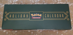 Pokemon Holiday Advent Calendar 290-41274 Trading Cards 25 Surprises Christmas - Image 4