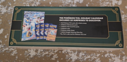 Pokemon Holiday Advent Calendar 290-41274 Trading Cards 25 Surprises Christmas - Image 5