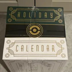 Pokemon TCG Holiday Calendar Advent 2024 English FAST🚚 DISPATCHES TODAY!✅ - Image 4