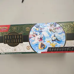 Exclusive New Pokemon TCG - 2024 Holiday (Advent) Calendar - Sealed, (READ!) - Image 1