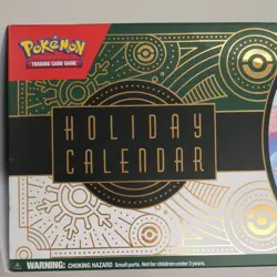 Exclusive New Pokemon TCG - 2024 Holiday (Advent) Calendar - Sealed, (READ!) - Image 4