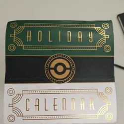 Exclusive New Pokemon TCG - 2024 Holiday (Advent) Calendar - Sealed, (READ!) - Image 5
