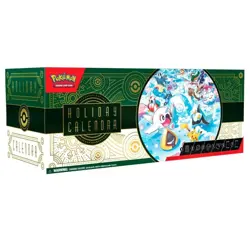 Exclusive New Pokemon TCG - 2024 Holiday (Advent) Calendar - Factory Sealed - Image 1