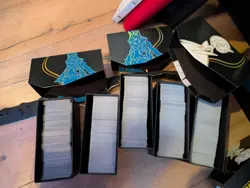 Pokemon Mega Evolution Bulk 2500 Cards 500 Holos/Reverse Holos lot (sleeved) - Image 4