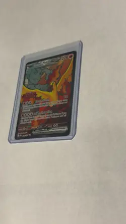 Team Rocket's Moltres ex - (Destined Rivals Stamp) 208/182 Miscellaneous Cards & - Image 2