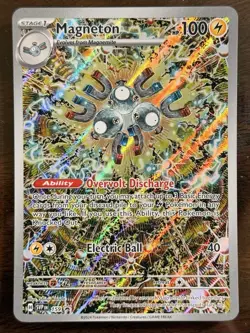 Magneton Black Star Promo SVP EN 159 Pokemon Surging Sparks Illustration Rare - Image 1