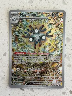 Magneton Black Star Promo SVP EN 159 Pokemon Surging Sparks Illustration Rare - Image 1