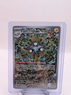 Magneton Black Star Promo SVP EN 159 Pokemon Surging Sparks Illustration Rare - Image 1