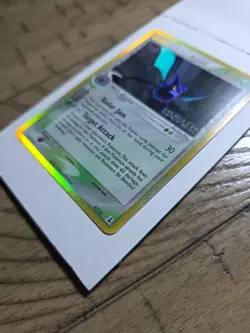 Pokemon TCG Crobat EX Delta Species Holo Rare Card 2/113 Lp Condition - Image 2