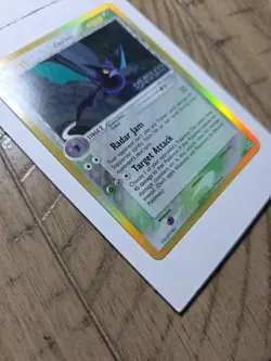 Pokemon TCG Crobat EX Delta Species Holo Rare Card 2/113 Lp Condition - Image 3