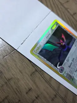 Pokemon TCG Crobat EX Delta Species Holo Rare Card 2/113 Lp Condition - Image 4