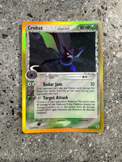 Pokemon TCG Cards Crobat 2/113 Delta Species Holo Rare EXC-NM - Image 1