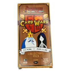 Adventure Time Card Wars Ice King Vs. Marceline Collectors Pack 2015 COMPLETE - Image 1