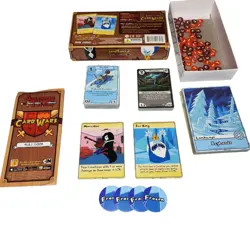 Adventure Time Card Wars Ice King Vs. Marceline Collectors Pack 2015 COMPLETE - Image 2