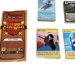 Adventure Time Card Wars Ice King Vs. Marceline Collectors Pack 2015 COMPLETE - Image 3
