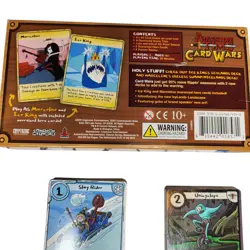 Adventure Time Card Wars Ice King Vs. Marceline Collectors Pack 2015 COMPLETE - Image 4