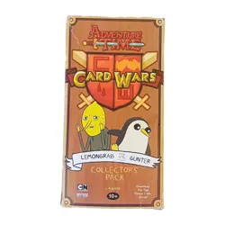 Adventure Time Card Wars Lemongrab vs Gunter Collectors Pack Complete - Image 1