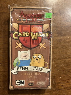 Adventure Time Card Wars Finn vs. Jake Collector's Pack Card Game 2013 Complete - Image 1