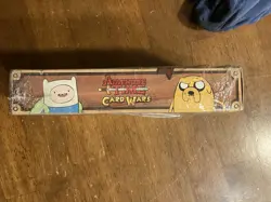 Adventure Time Card Wars Finn vs. Jake Collector's Pack Card Game 2013 Complete - Image 2