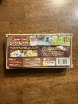 Adventure Time Card Wars Finn vs. Jake Collector's Pack Card Game 2013 Complete - Image 3