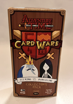 Adventure Time Card Wars Ice King Vs. Marceline Collectors Pack Complete In Box - Image 1