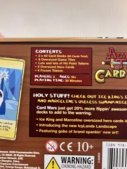 Adventure Time Card Wars Ice King Vs. Marceline Collectors Pack Complete In Box - Image 5