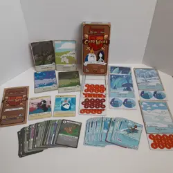 Adventure Time Card Wars Ice King Vs. Marceline Collector's Pack 100% Complete - Image 1